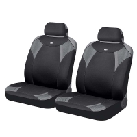 Накидки универсальные VIPER FRONT черный/серый/серый на передние сиденья